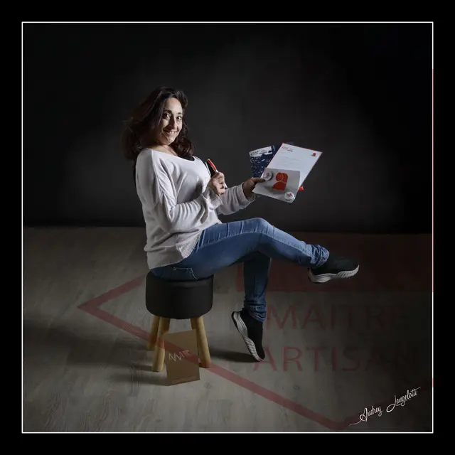 Audrey Langelotti Maître Artisan d'Art