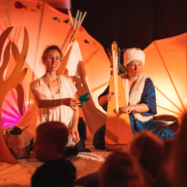 Festival Miniature 5 - Spectacle Cielo_Saint-Laurent-du-Pont