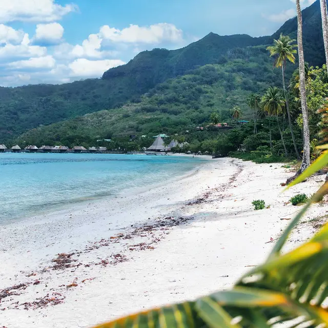 Plage de Temae - Tahiti Tourisme