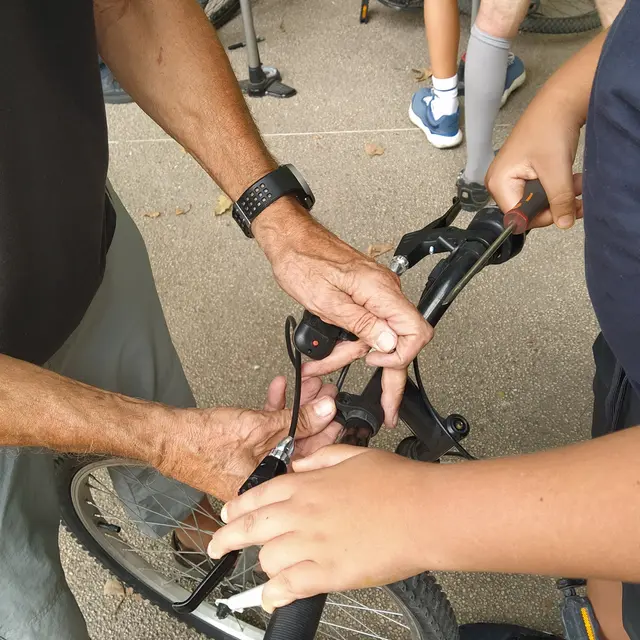 Atelier mobile : roulons à vélo_Roquemaure