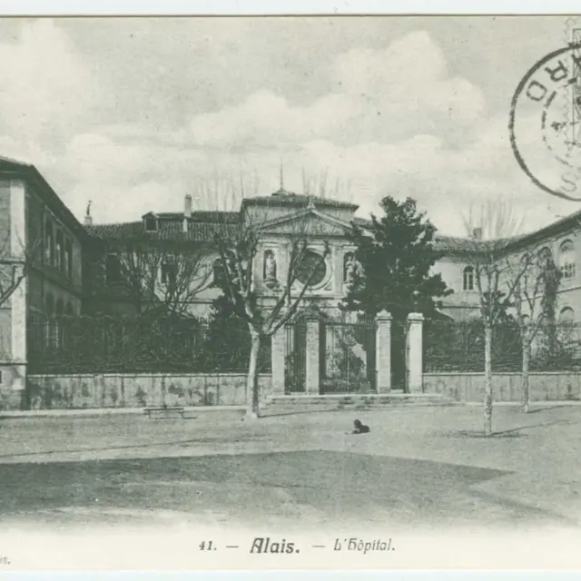 Exposition Les Hôpitaux d’Alès à travers le temps