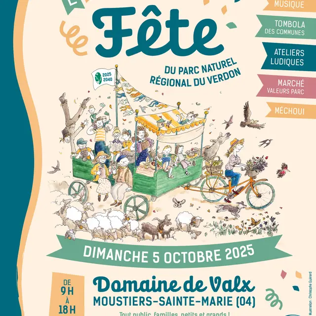 Label'Fête du parc_Moustiers-Sainte-Marie