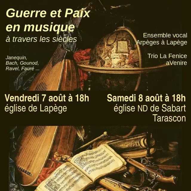 Concert Ensemble vocal_Lapège