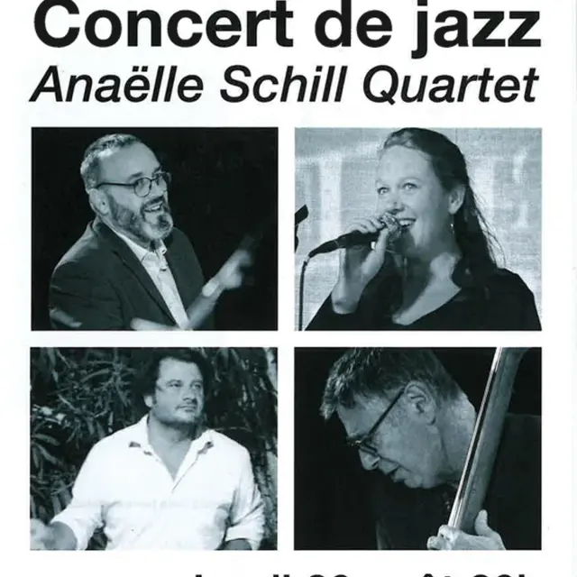 Concert de jazz à Villa Magdala_Hyères