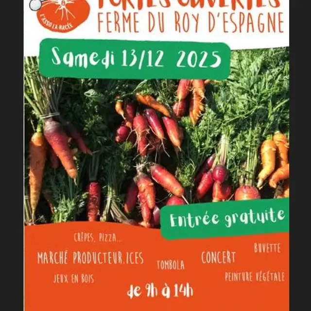 Marché de Noël festif à la ferme du Roy d'Espagne_Marseille