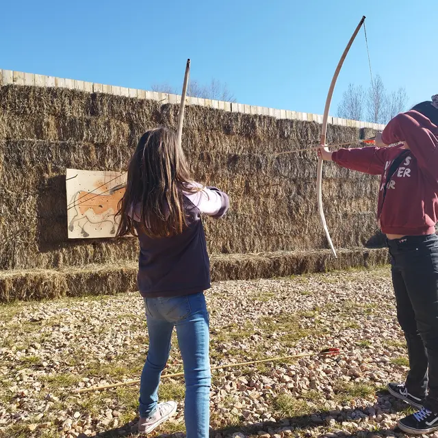En février, vivez la Préhistoire: Atelier Tir_Quinson