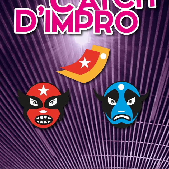 Catch d'impro - 100% féminin avec la Cie Red_Annecy