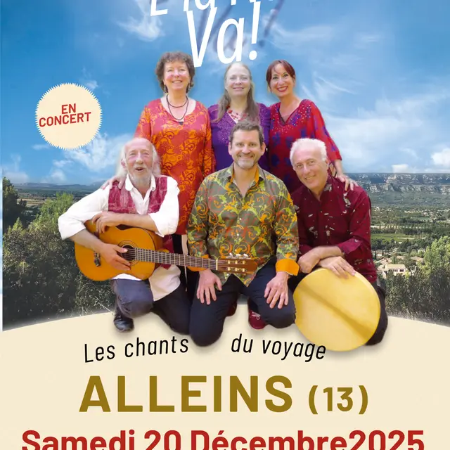 Concert : E la nave va !_Alleins