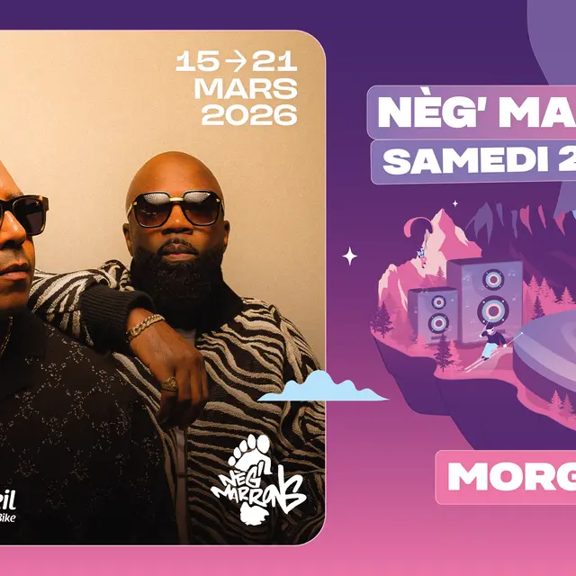 Nèg' Marrons à Morgins | Rock The Pistes Festival_Morgins