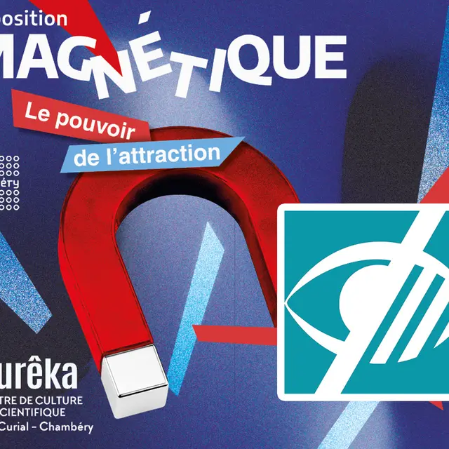Visite de l’exposition Magnétique, le pouvoir de l'attraction conçue pour les visiteurs en situation de déficience visuelle_Chambéry