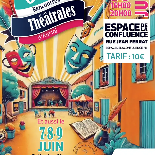 Rencontres Théâtrales d'Auriol_Auriol