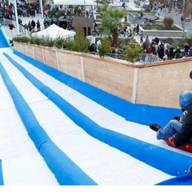 Un Noël à la montagne - Luges du père Noël_Menton