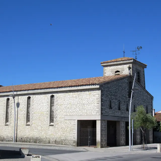 Église Notre-Dame de Lourdes
