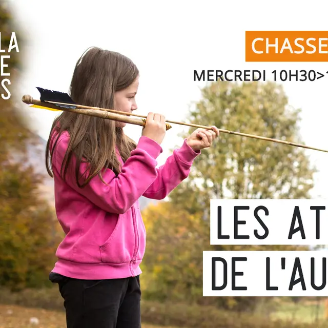 Atelier de la Préhistoire : Chasseur paléo_Vassieux-en-Vercors
