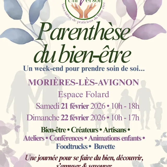 Salon UniVerSoi – Salon du mieux-être_Morières-lès-Avignon