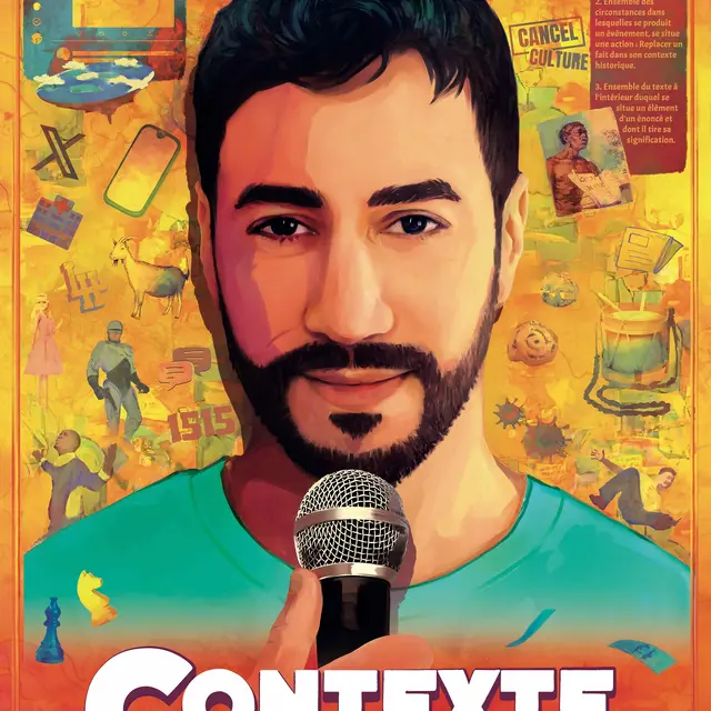 Akim Omiri : Contexte_Poisy