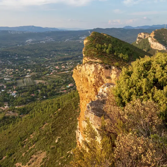 Randonnée La Ciotat : Les falaises Soubeyranes et la dent du chat_La Croix-Valmer