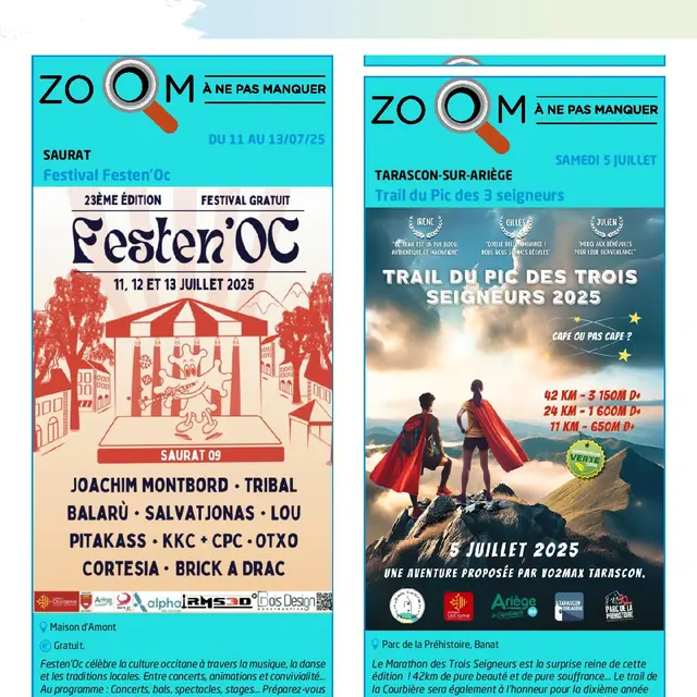 Programme des animations des Pyrénées Ariégeoises_Ax-les-Thermes
