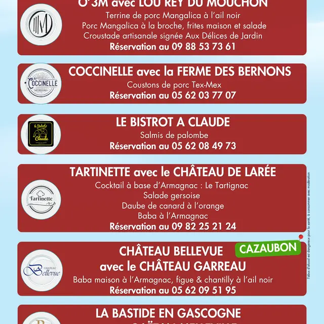 Terroir en Fête - Programme  Du Champ à la Marmite - Barbotan les Thermes - Dimanche 19 Octobre 2025_Cazaubon