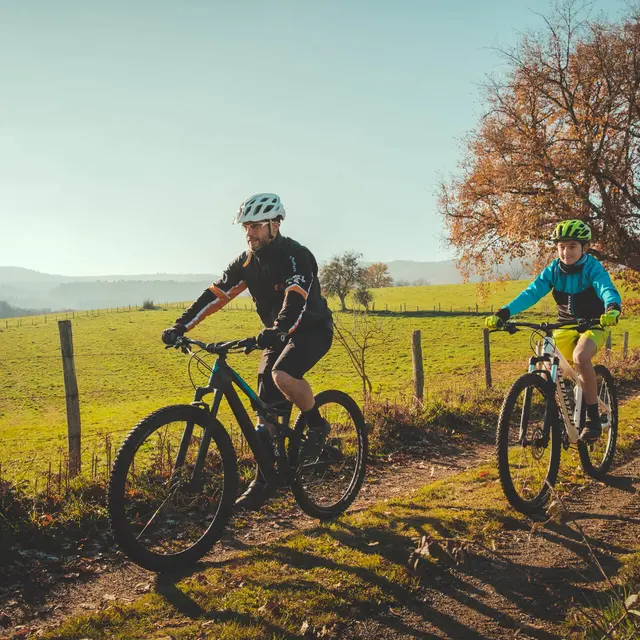Balade en VTT à Montagny