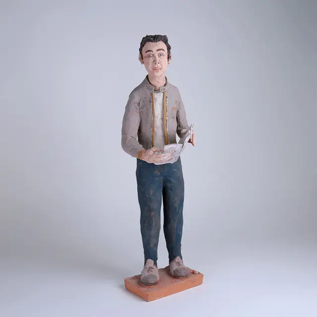 Stage de création céramique avec le Don du Fel - Le corps humain