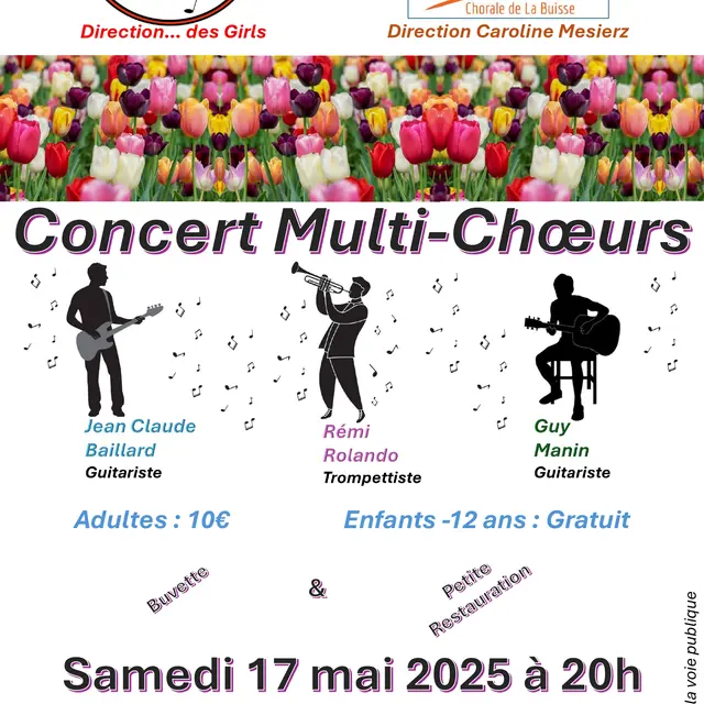 Concert : Multi-chœurs_La Buisse