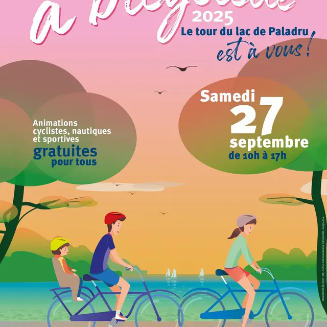 À Bicyclette 2025_Charavines