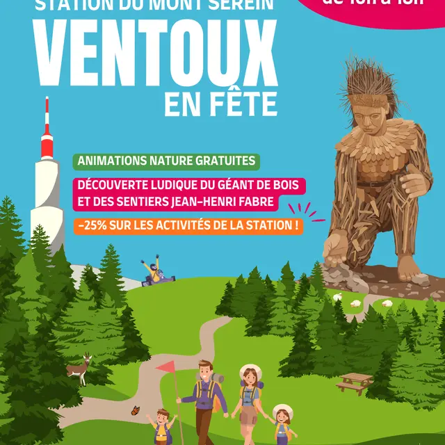 Ventoux en fête au Mont Serein_Beaumont-du-Ventoux