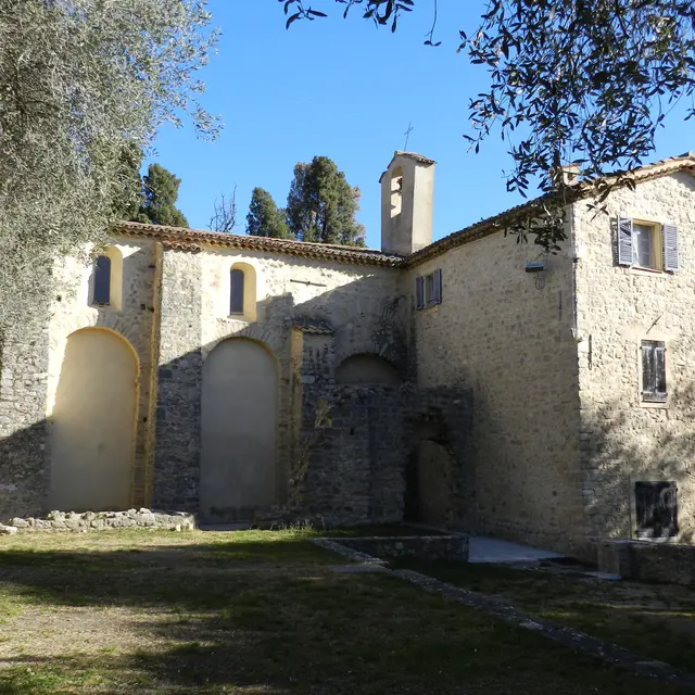 Le chemin des Pelerins_Châteauneuf-Grasse