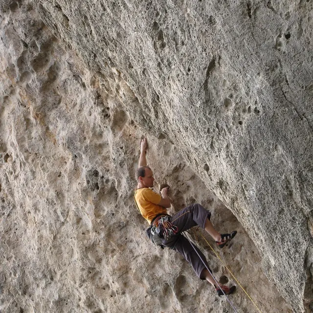 Site d'escalade de Magland