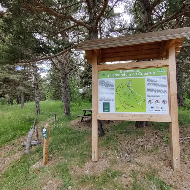 Arboretum du Cubertin