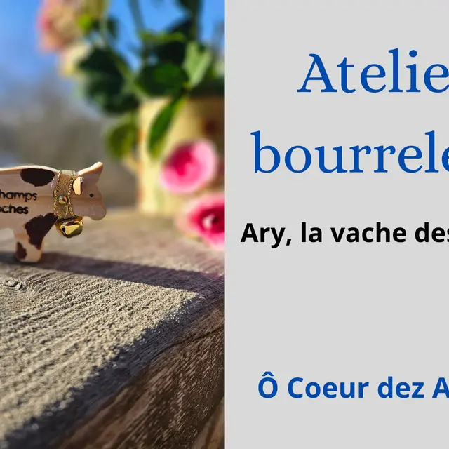 Atelier bourrelerie : Arvy, la vache des Aravis_Thônes