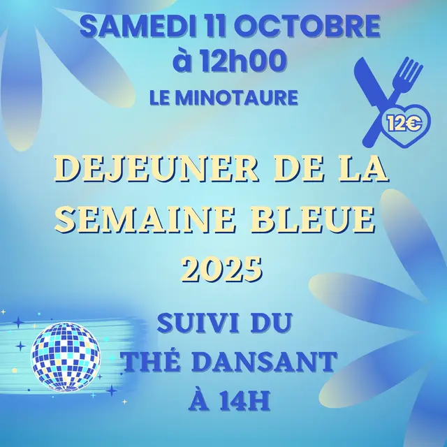 Déjeuner de la semaine bleue_Vallauris Golfe - Juan