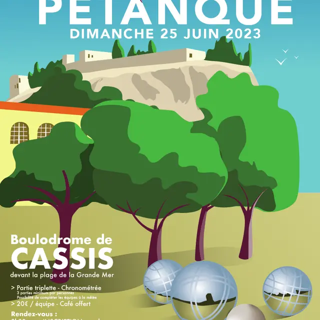 Tournoi de Pétanque