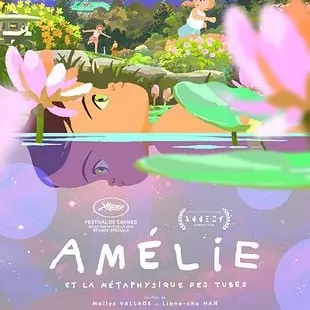 Mon jeudi cinéma  - AMELIE ET LA METAPHYSIQUE DES TUBES_Saint-Gervais-les-Bains