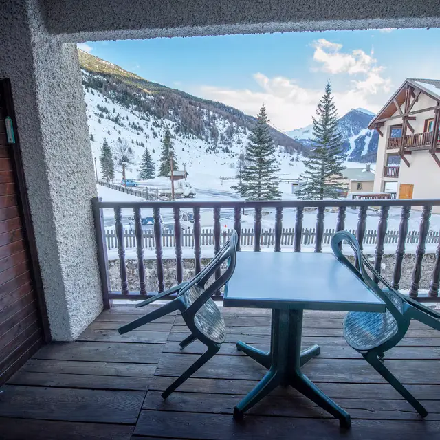 Studio 2 personnes - Le Cristillan n°6_Ceillac