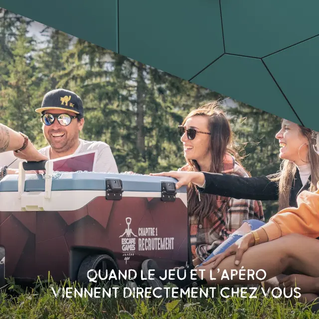 ESCAPE GAME L'APERO