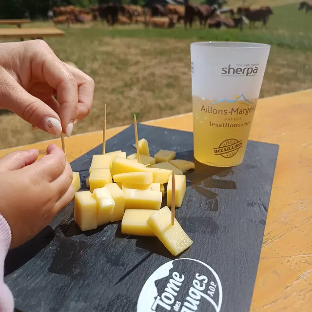 Accueil gourmand_Aillon-le-Jeune