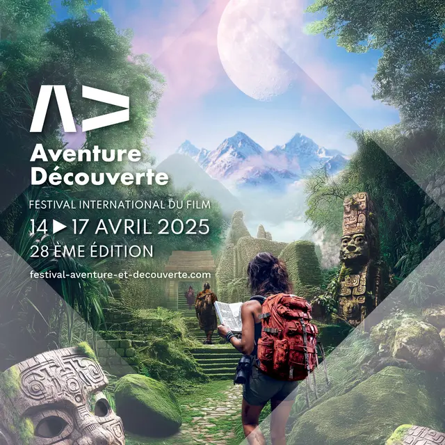Affiche 2025 Festival International du Film Aventure et Découverte