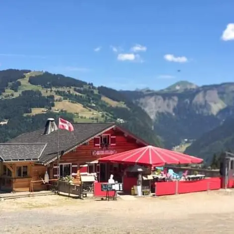 Terrasse avec vue panoramique