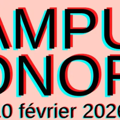 Visuel Campus sonore 2026_Avignon