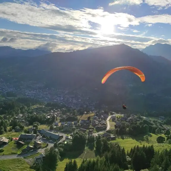 Stage de parapente découverte_Les Gets