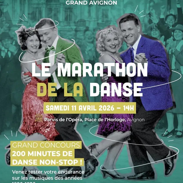 Le Marathon de la danse_Avignon