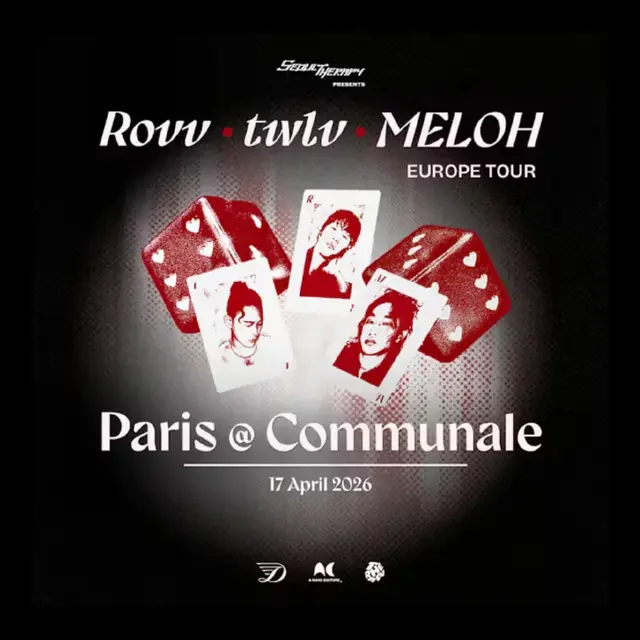 Concert - Rovv x twlv x MELOH_Saint-Ouen