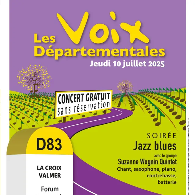 Soirée d'été : Voix du département_La Croix-Valmer