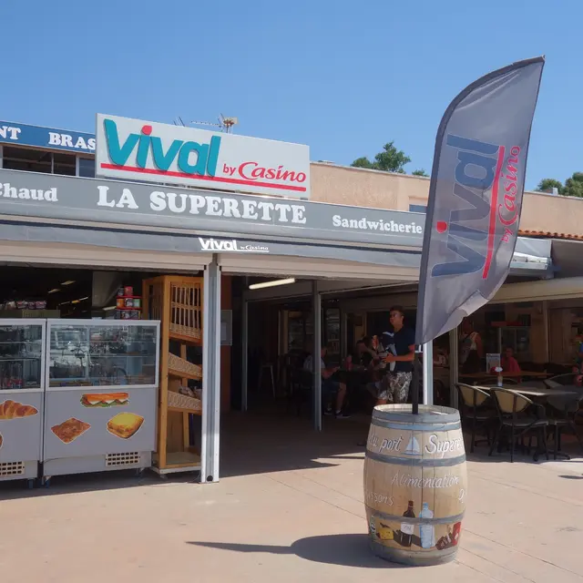 Alimentation Porquerolles Vival