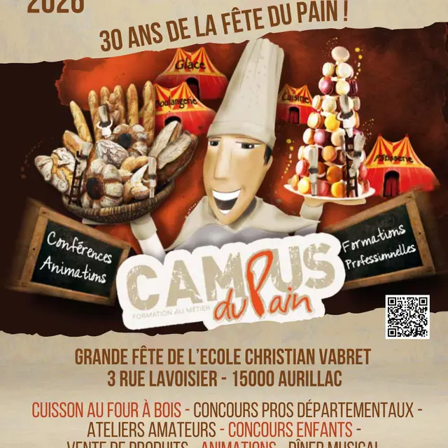 Campus du Pain 2026