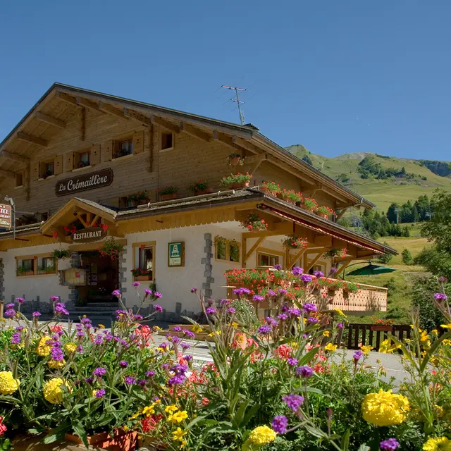Hotel La Crémaillère - l'été
