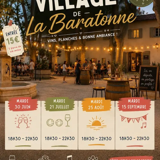 Domaine de La Baratonne