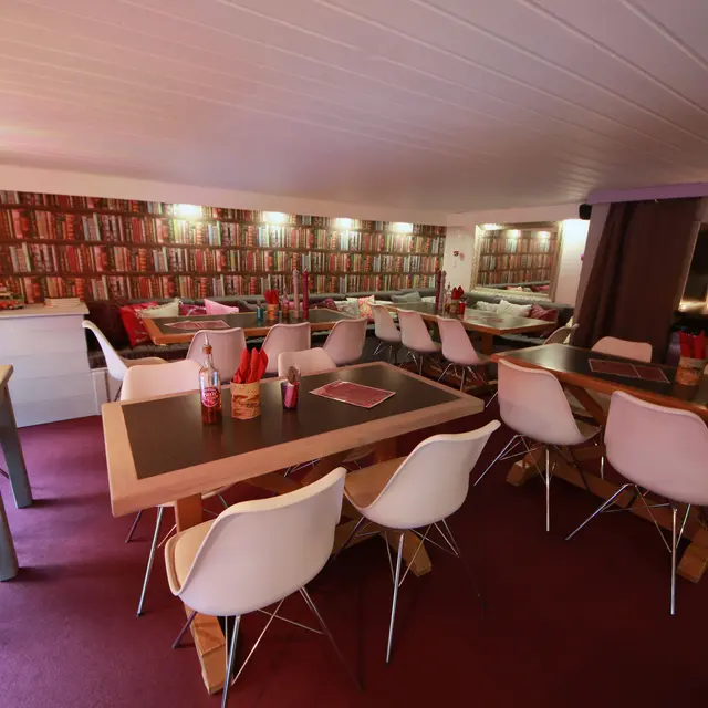 Salle intérieure - Pizz 'n love Restaurant Val d'Isère
